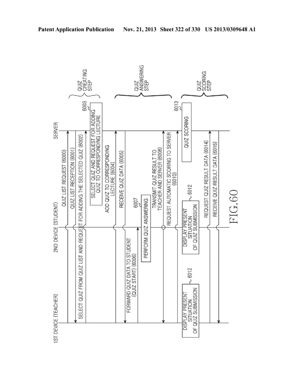 METHOD, APPARATUS AND SYSTEM FOR INTERACTIVE CLASS SUPPORT AND EDUCATION     MANAGEMENT - diagram, schematic, and image 323