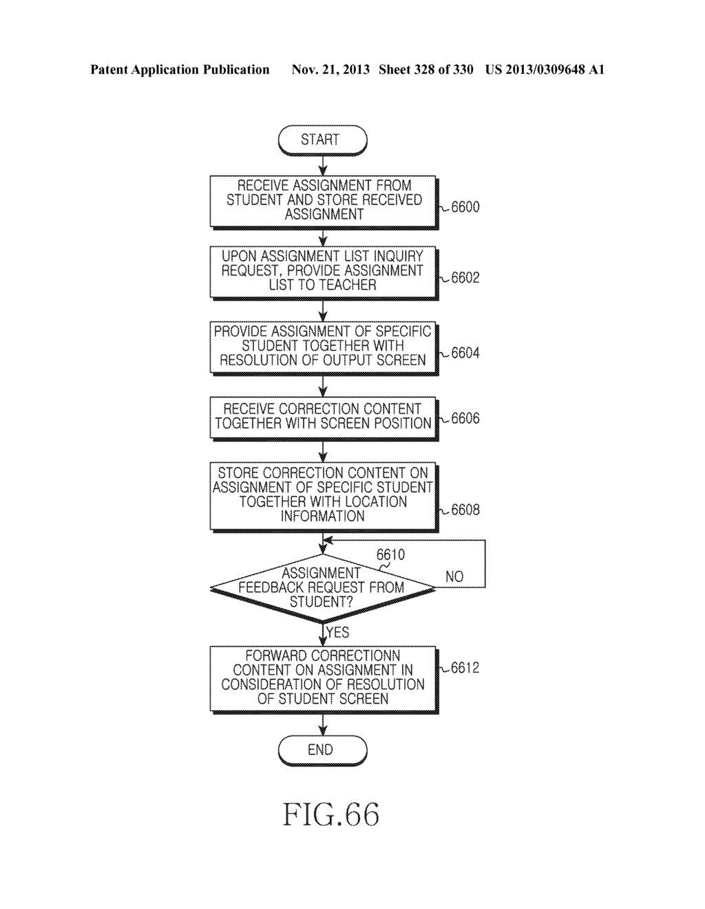 METHOD, APPARATUS AND SYSTEM FOR INTERACTIVE CLASS SUPPORT AND EDUCATION     MANAGEMENT - diagram, schematic, and image 329