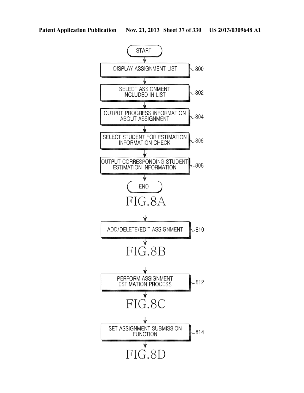 METHOD, APPARATUS AND SYSTEM FOR INTERACTIVE CLASS SUPPORT AND EDUCATION     MANAGEMENT - diagram, schematic, and image 38