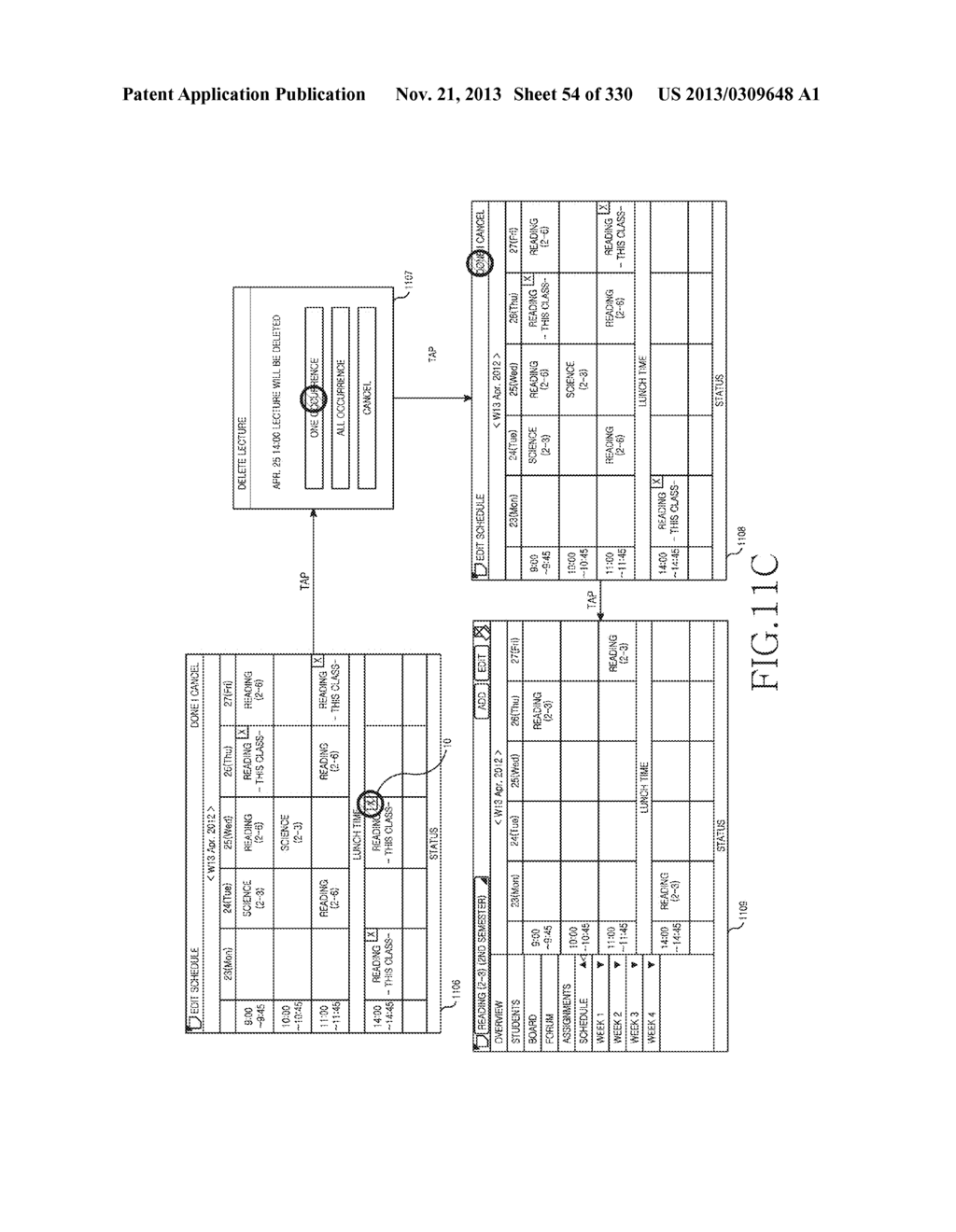 METHOD, APPARATUS AND SYSTEM FOR INTERACTIVE CLASS SUPPORT AND EDUCATION     MANAGEMENT - diagram, schematic, and image 55