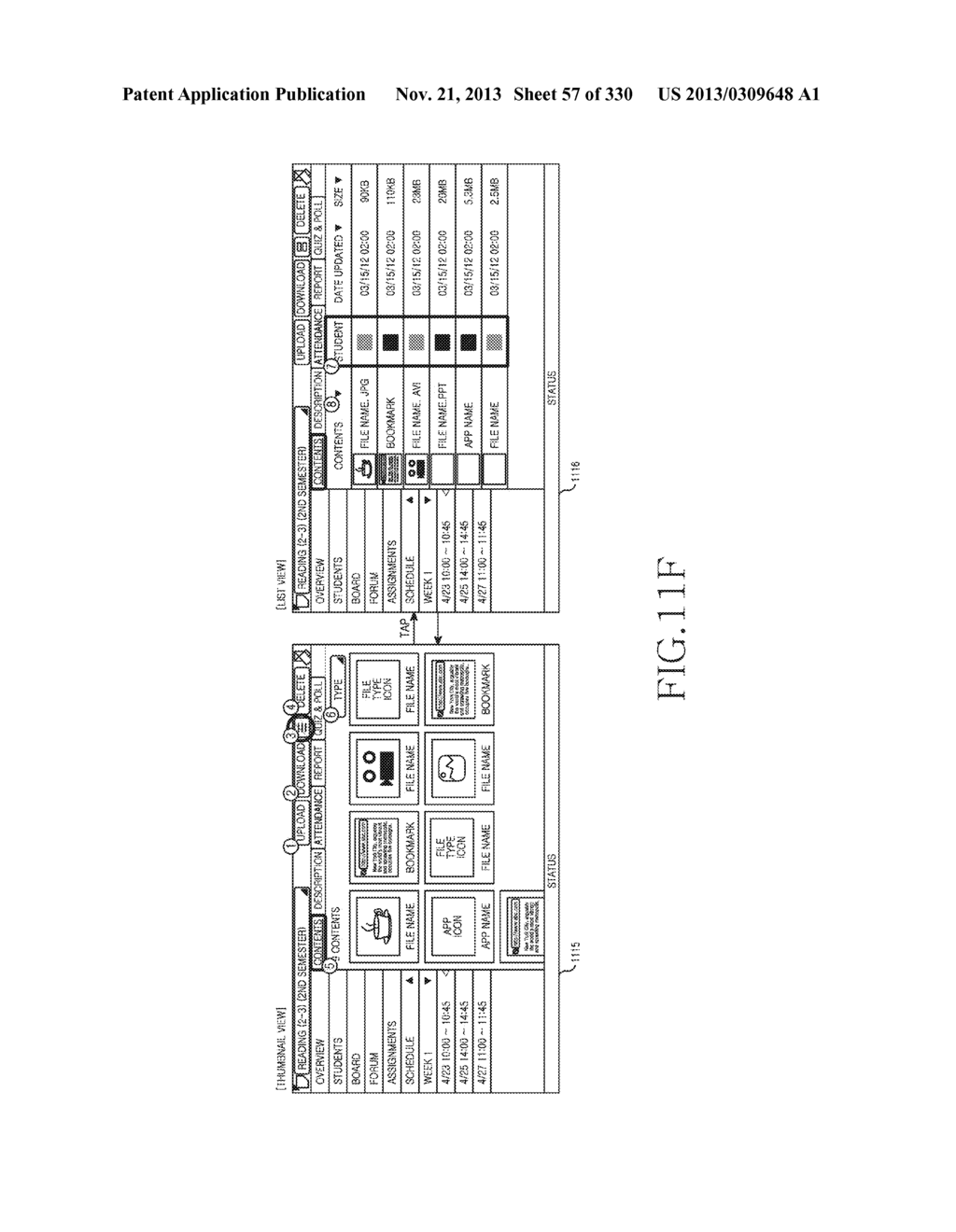 METHOD, APPARATUS AND SYSTEM FOR INTERACTIVE CLASS SUPPORT AND EDUCATION     MANAGEMENT - diagram, schematic, and image 58