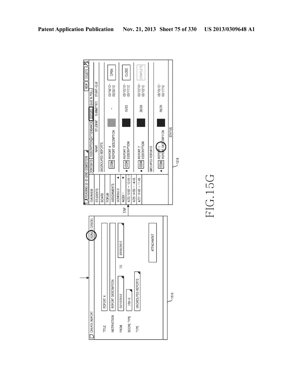 METHOD, APPARATUS AND SYSTEM FOR INTERACTIVE CLASS SUPPORT AND EDUCATION     MANAGEMENT - diagram, schematic, and image 76