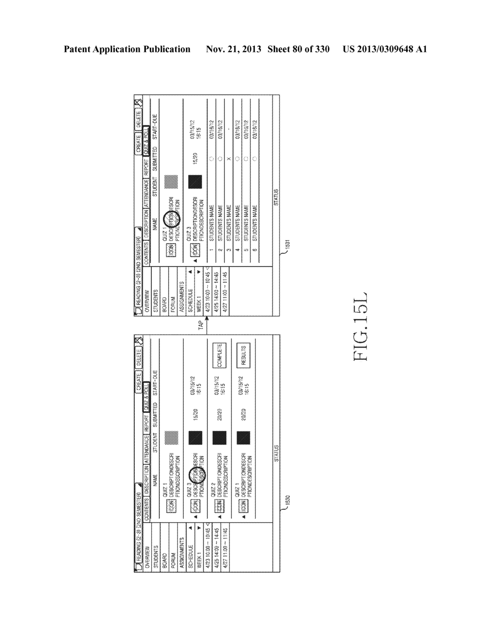 METHOD, APPARATUS AND SYSTEM FOR INTERACTIVE CLASS SUPPORT AND EDUCATION     MANAGEMENT - diagram, schematic, and image 81