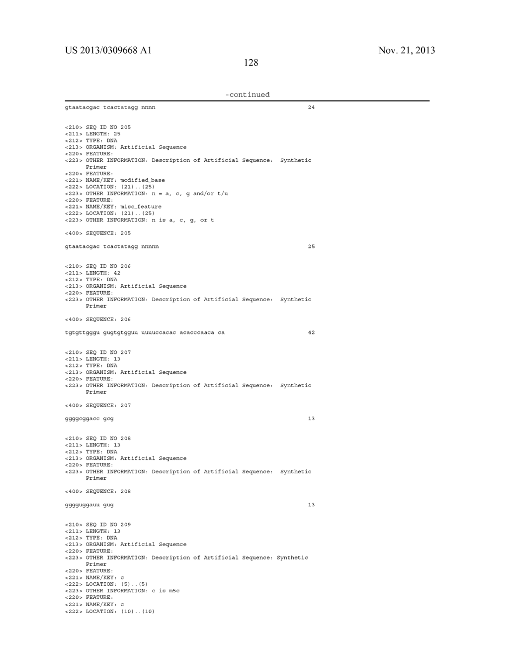 METHODS AND COMPOSITIONS FOR GENERATING AND AMPLIFYING DNA LIBRARIES FOR     SENSITIVE DETECTION AND ANALYSIS OF DNA METHYLATION - diagram, schematic, and image 218