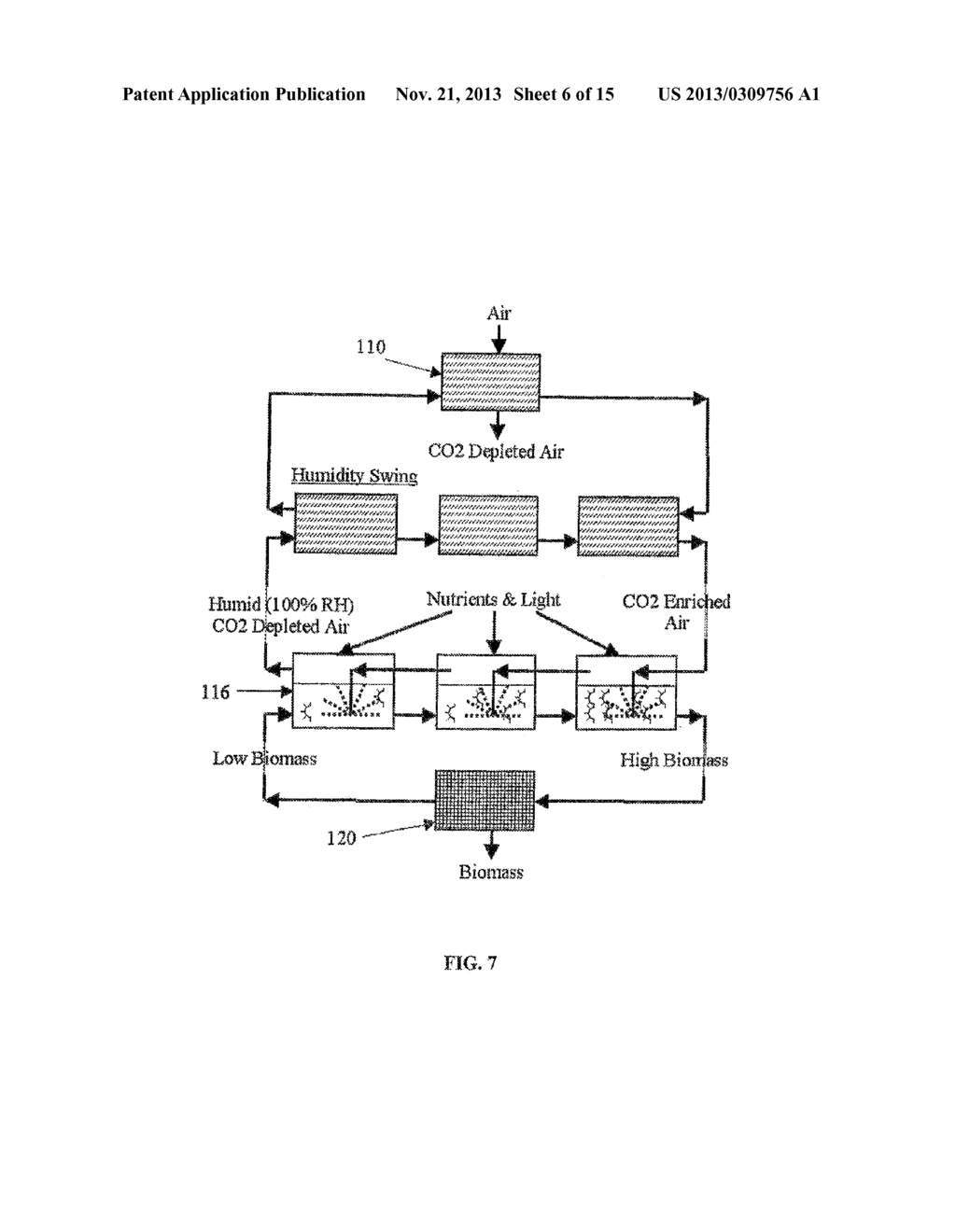 METHOD AND APPARATUS FOR EXTRACTING CARBON DIOXIDE FROM AIR - diagram, schematic, and image 07