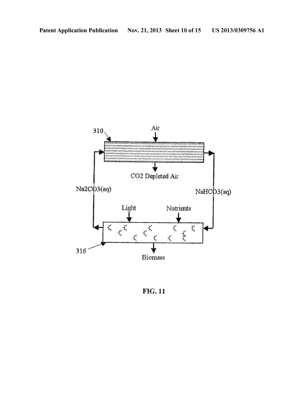 METHOD AND APPARATUS FOR EXTRACTING CARBON DIOXIDE FROM AIR - diagram, schematic, and image 11