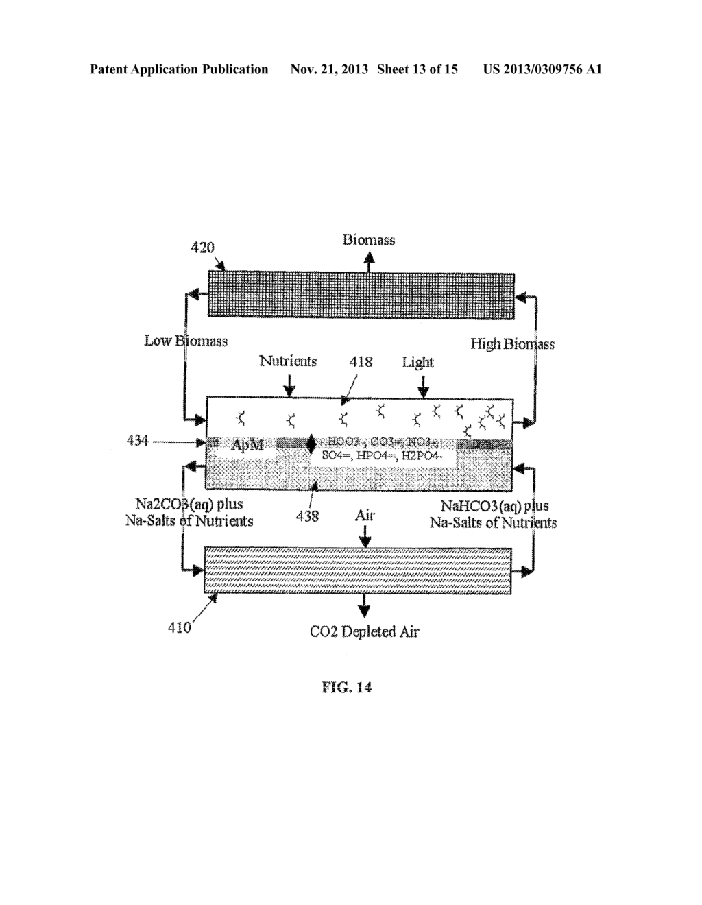 METHOD AND APPARATUS FOR EXTRACTING CARBON DIOXIDE FROM AIR - diagram, schematic, and image 14