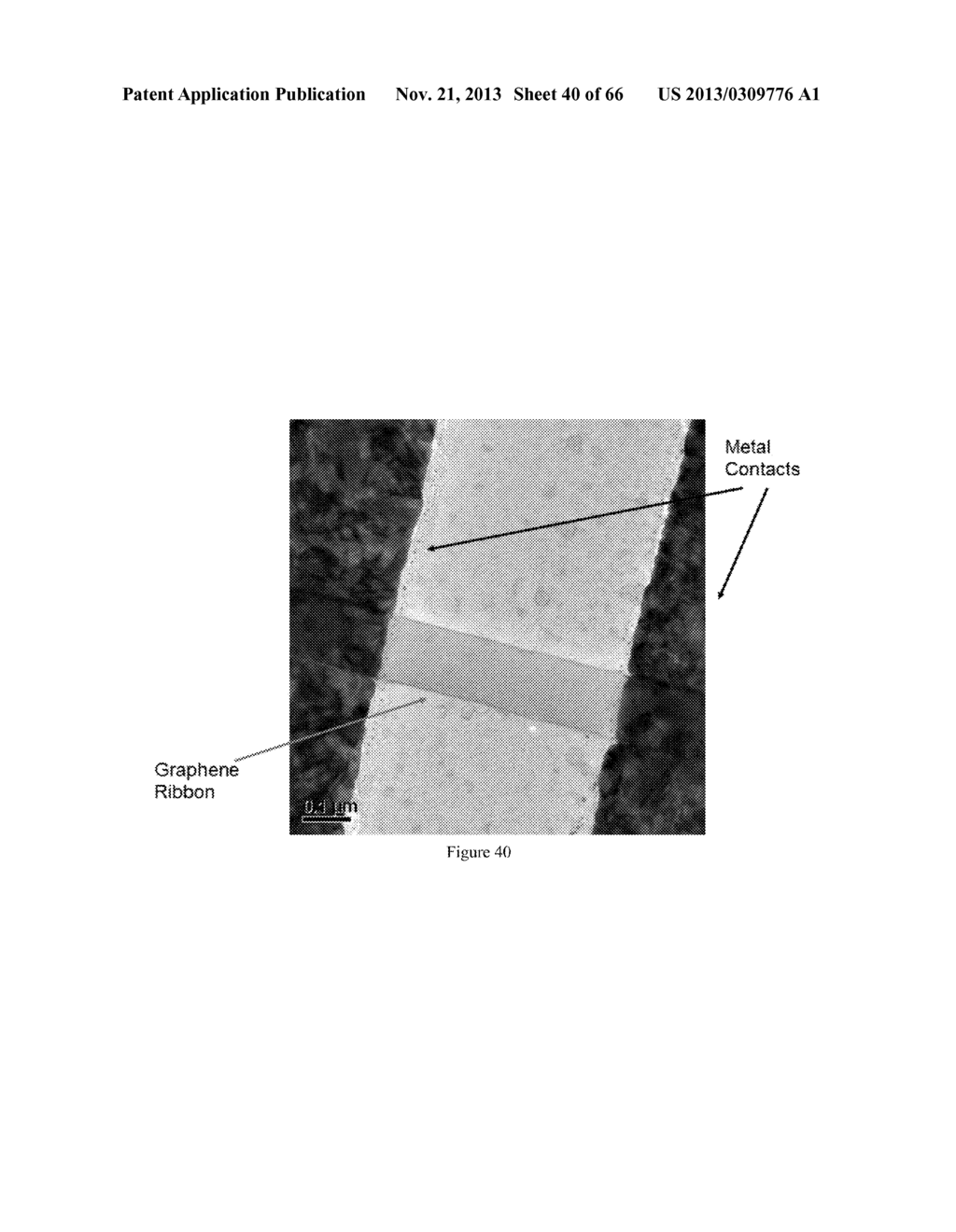 Graphene-Based Nanopore and Nanostructure Devices and Methods for     Macromolecular Analysis - diagram, schematic, and image 41