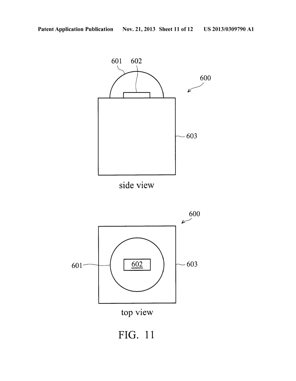 Systems and Methods Providing Semiconductor Light Emitters - diagram, schematic, and image 12