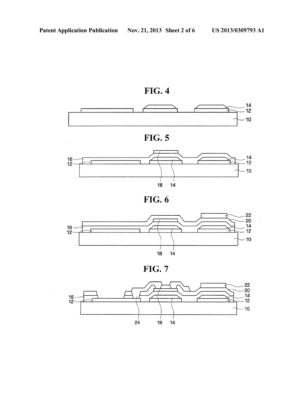 ORGANIC LIGHT-EMITTING DISPLAY HAVING LIGHT BLOCKING LAYER FORMED OVER     PIXEL DEFINING LAYER - diagram, schematic, and image 03