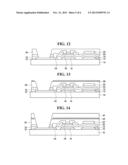 ORGANIC LIGHT-EMITTING DISPLAY HAVING LIGHT BLOCKING LAYER FORMED OVER     PIXEL DEFINING LAYER diagram and image