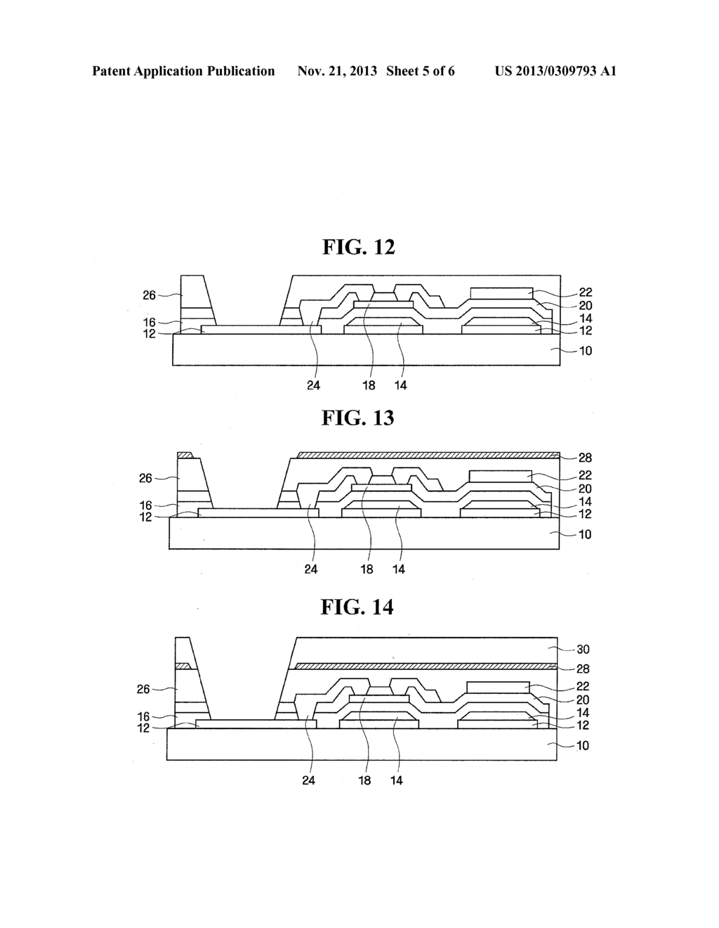 ORGANIC LIGHT-EMITTING DISPLAY HAVING LIGHT BLOCKING LAYER FORMED OVER     PIXEL DEFINING LAYER - diagram, schematic, and image 06