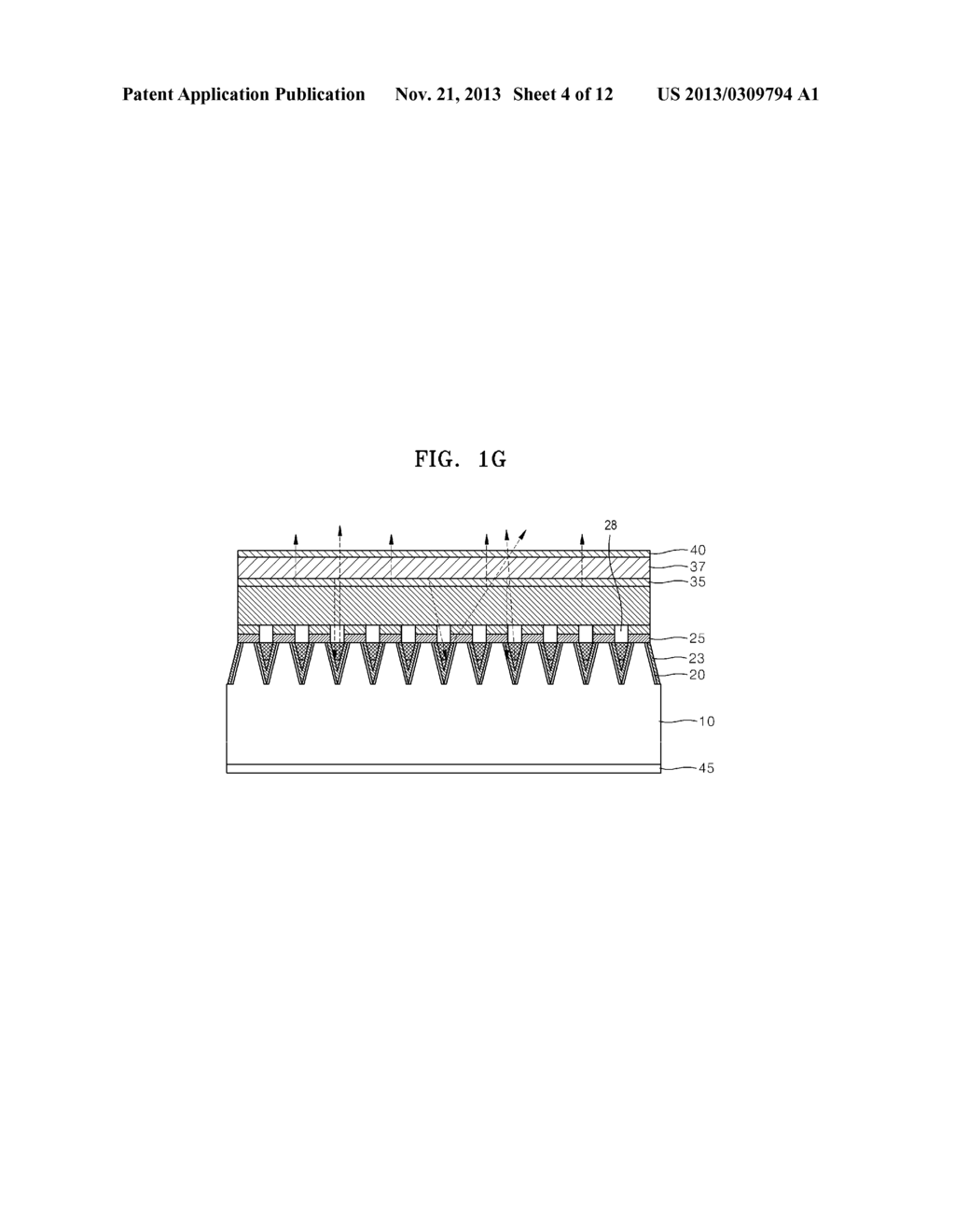 LIGHT EMITTING DEVICE AND METHOD OF MANUFACTURING THE SAME - diagram, schematic, and image 05