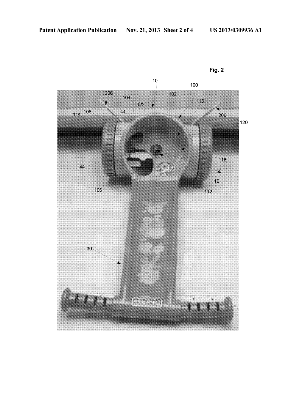 Push Toy with Amusement Features - diagram, schematic, and image 03