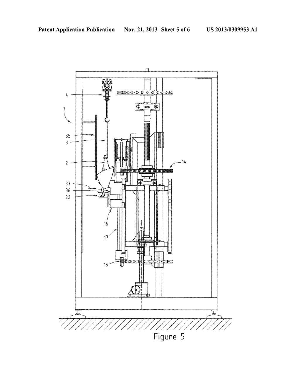 Method and Installation for Killing Poultry - diagram, schematic, and image 06