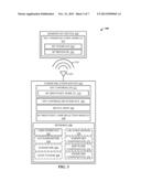 METHODS AND APPARATUS FOR IMPROVING NFC RF DISCOVERY LOOP TUNING BASED ON     DEVICE SENSOR MEASUREMENTS diagram and image