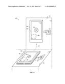 METHODS AND APPARATUS FOR IMPROVING NFC RF DISCOVERY LOOP TUNING BASED ON     DEVICE SENSOR MEASUREMENTS diagram and image