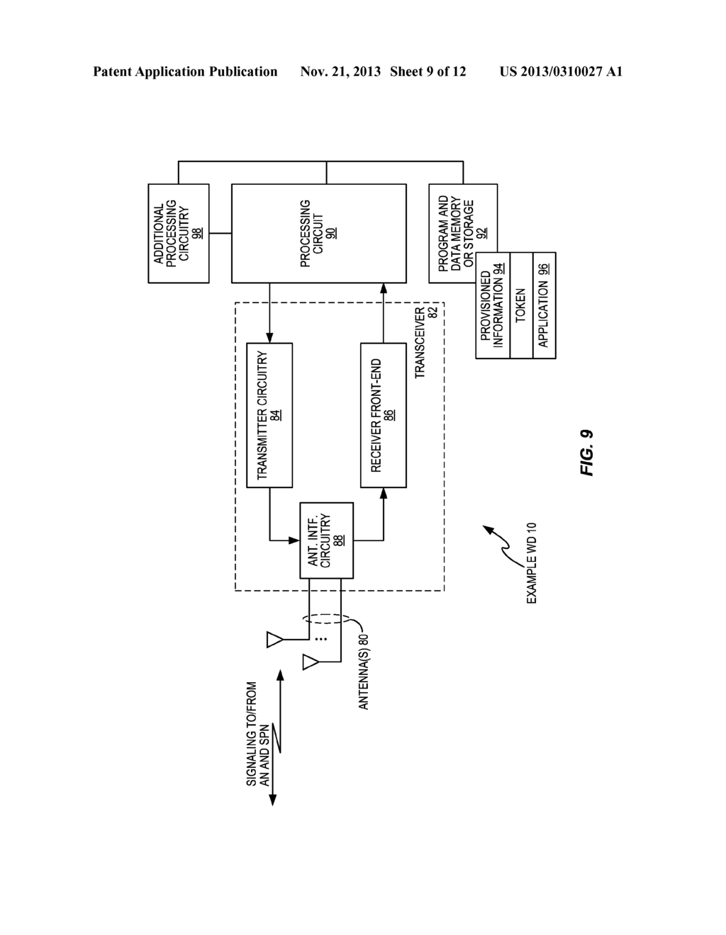 Method and Apparatus for Associating Service Provider Network Identifiers     with Access Network Identifiers - diagram, schematic, and image 10