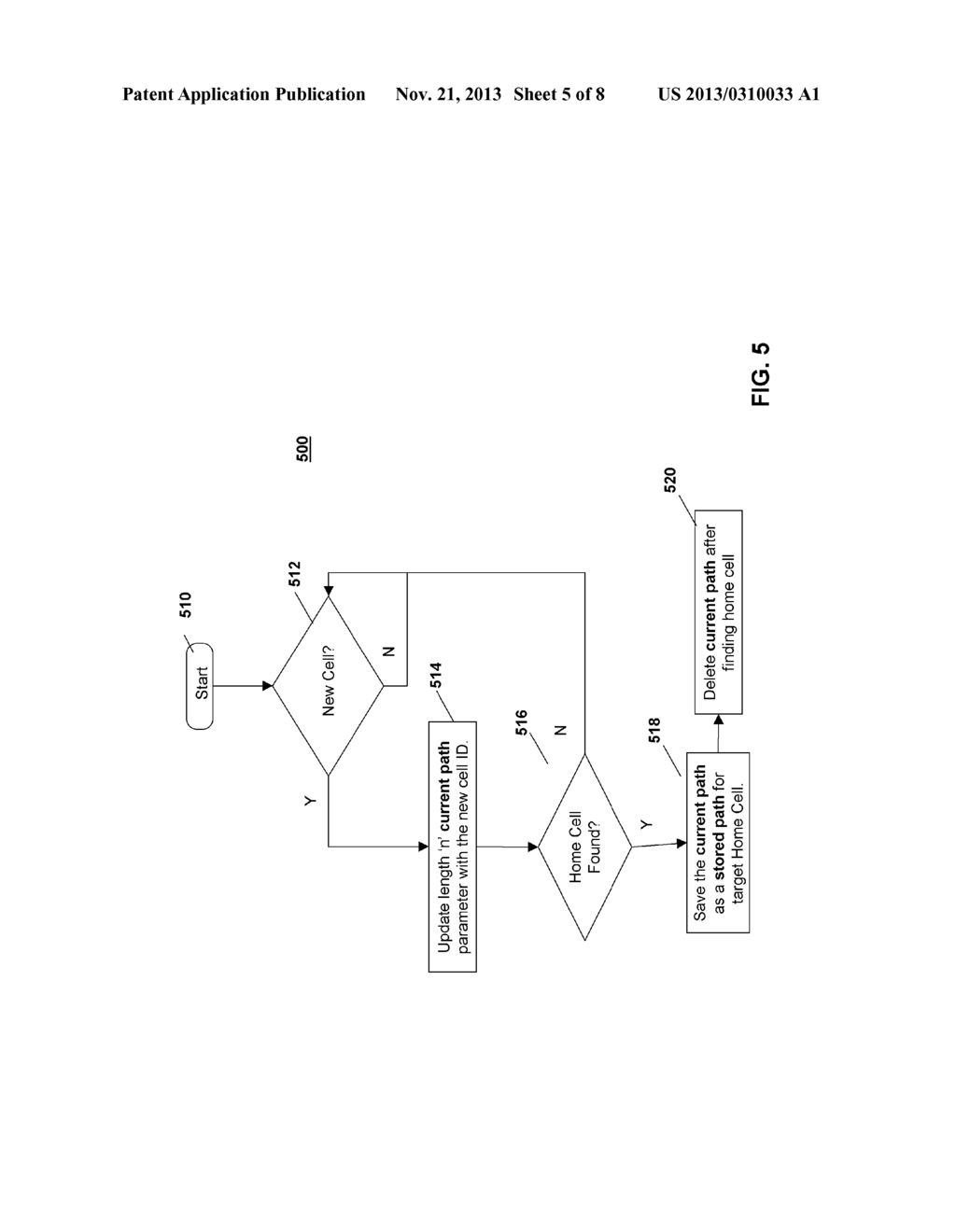 SYSTEM AND METHOD FOR DETECTING A TARGET  CELL IN A CELLULAR NETWORK - diagram, schematic, and image 06