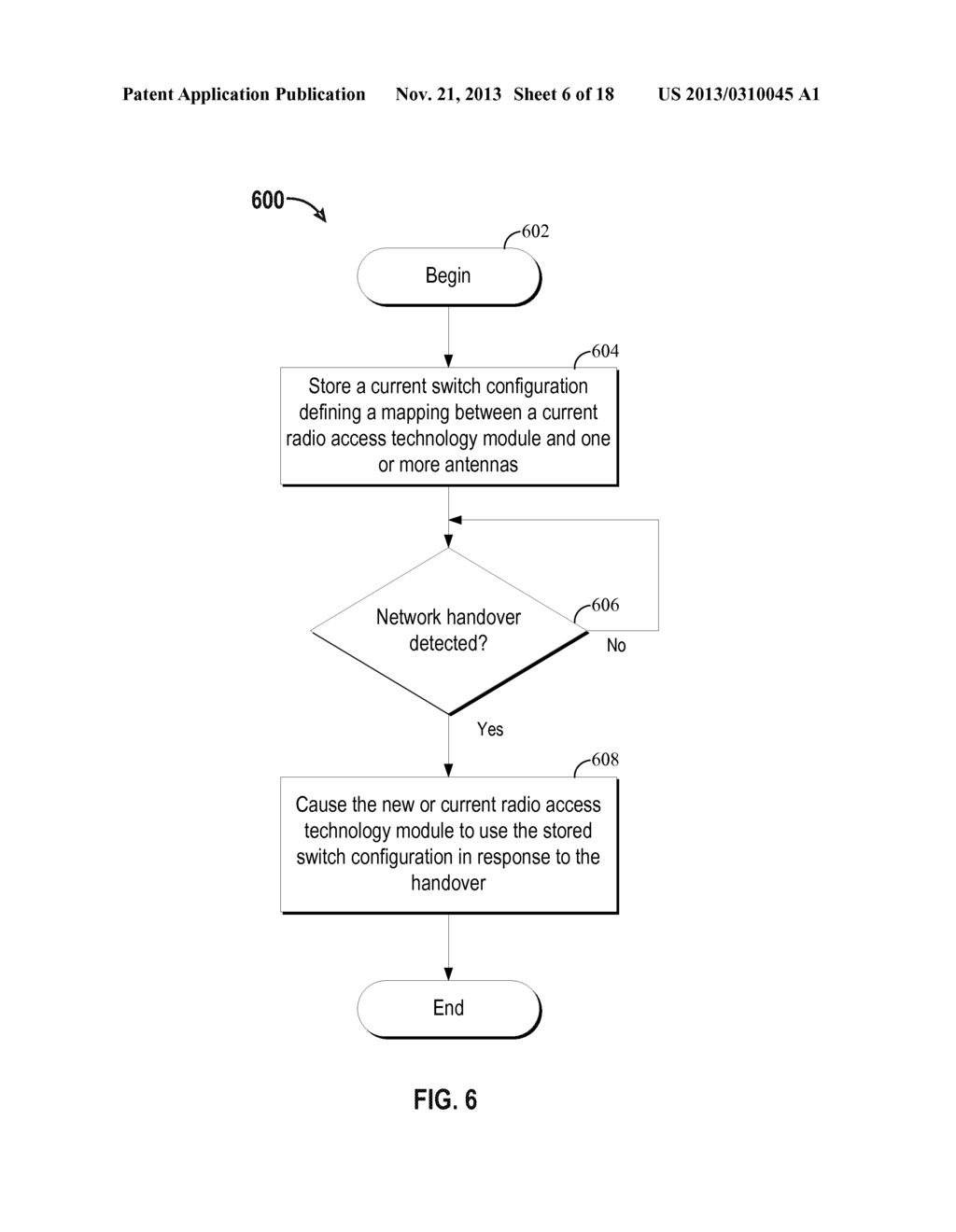 SYSTEMS, APPARATUS, AND METHODS FOR ARBITRATION OF ANTENNA SWITCH     CONFIGURATION AMONG DIFFERENT CLIENTS - diagram, schematic, and image 07