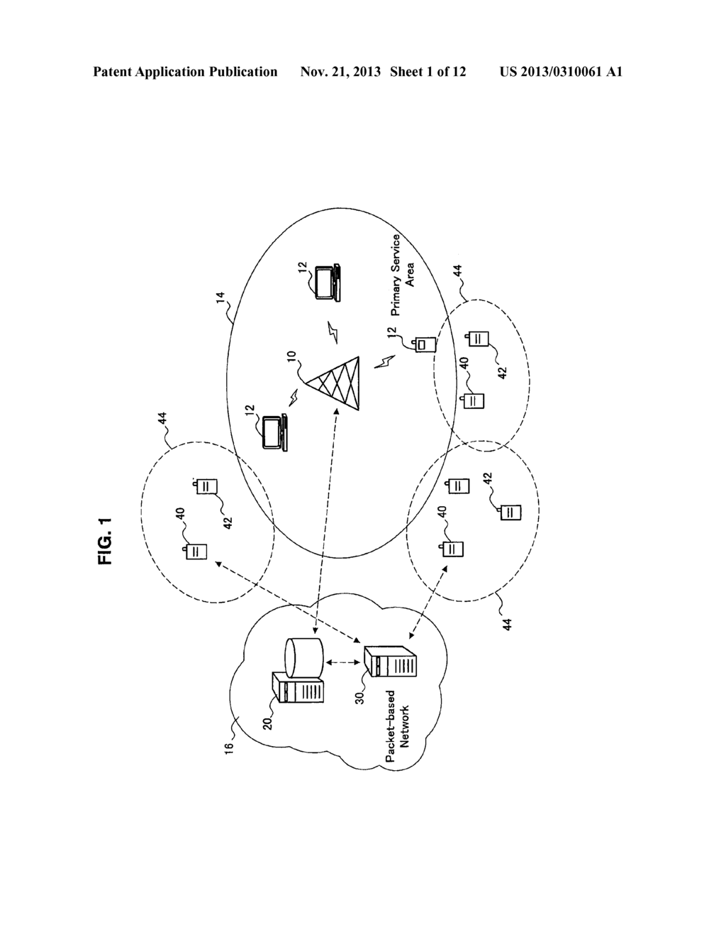 COMMUNICATION CONTROL APPARATUS, COMMUNICATION CONTROL METHOD, PROGRAM,     AND COMMUNICATION SYSTEM - diagram, schematic, and image 02