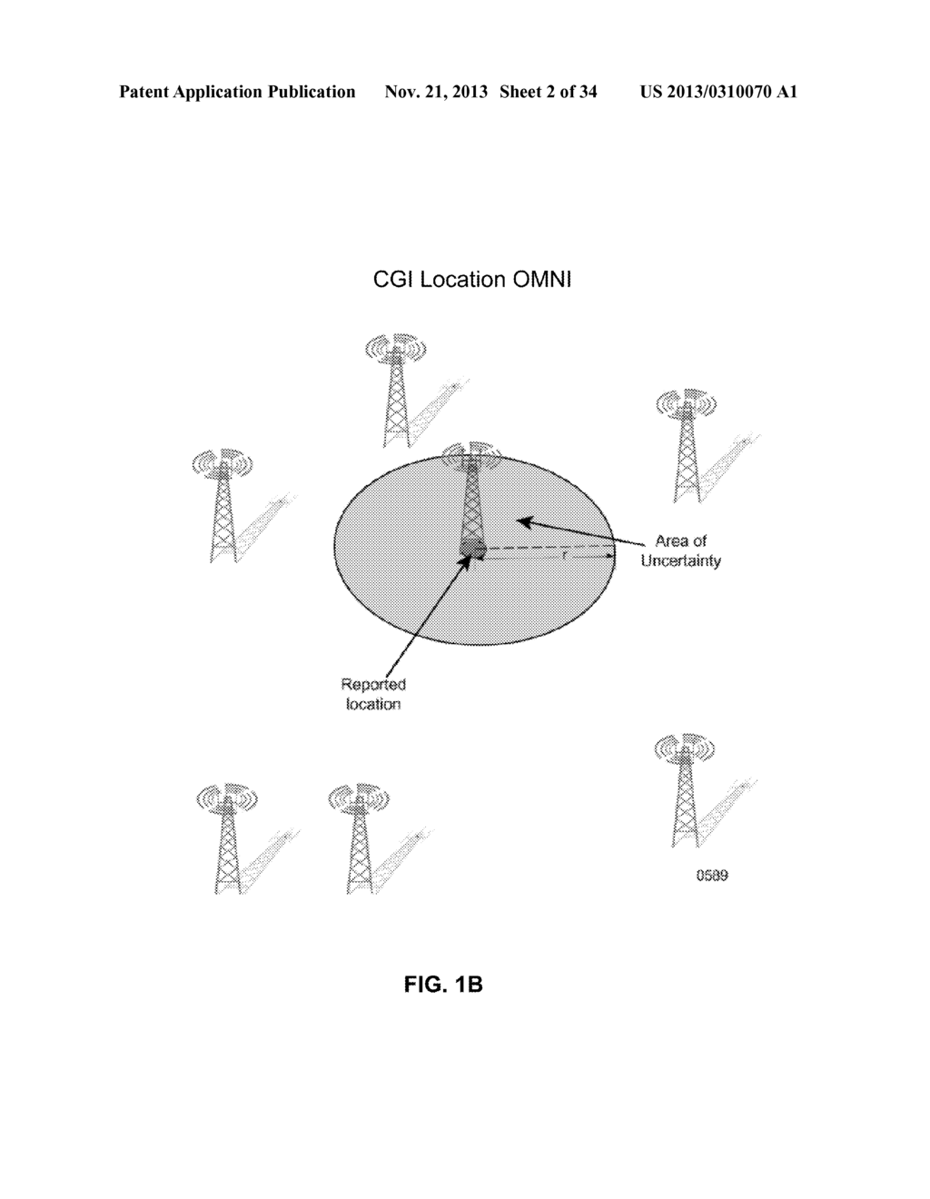 Advanced Triggers for Location-Based Service Applications in a Wireless     Location System - diagram, schematic, and image 03