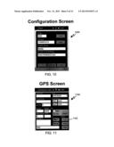 System and Method for Conveying Location Information Via A Plurality of     Information-sharing Environments diagram and image