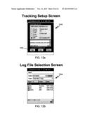 System and Method for Conveying Location Information Via A Plurality of     Information-sharing Environments diagram and image