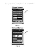 System and Method for Conveying Location Information Via A Plurality of     Information-sharing Environments diagram and image