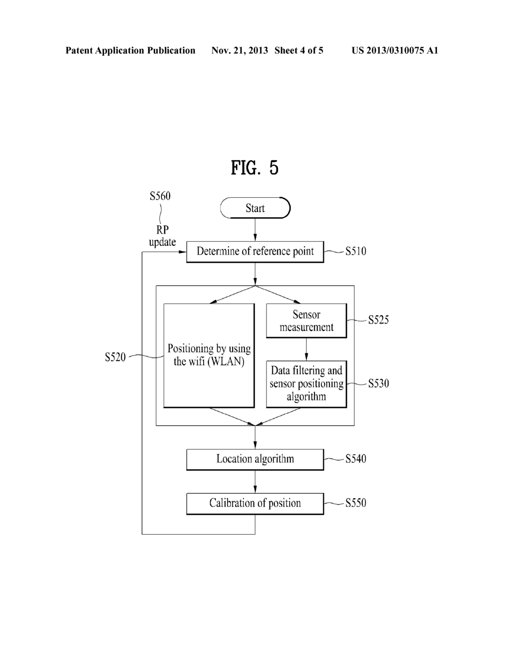 METHOD AND APPARATUS FOR ESTIMATING LOCATION OF USER EQUIPMENT IN WIRELESS     NETWORK - diagram, schematic, and image 05