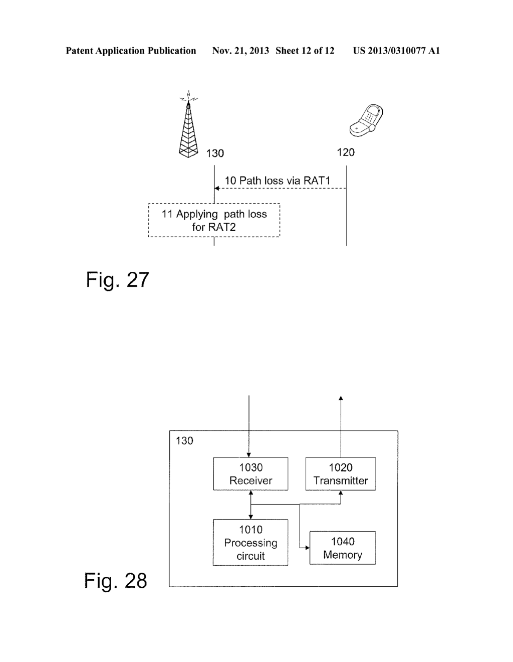 Methods and Arrangements in a Cellular Radio Communication System - diagram, schematic, and image 13