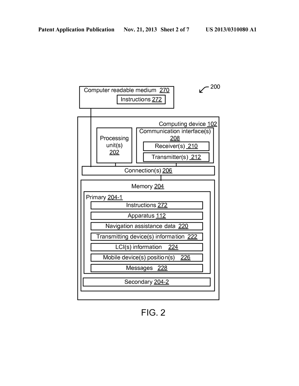 OUTDOOR POSITION ESTIMATION OF A MOBILE DEVICE WITHIN A VICINITY OF ONE OR     MORE INDOOR ENVIRONMENTS - diagram, schematic, and image 03