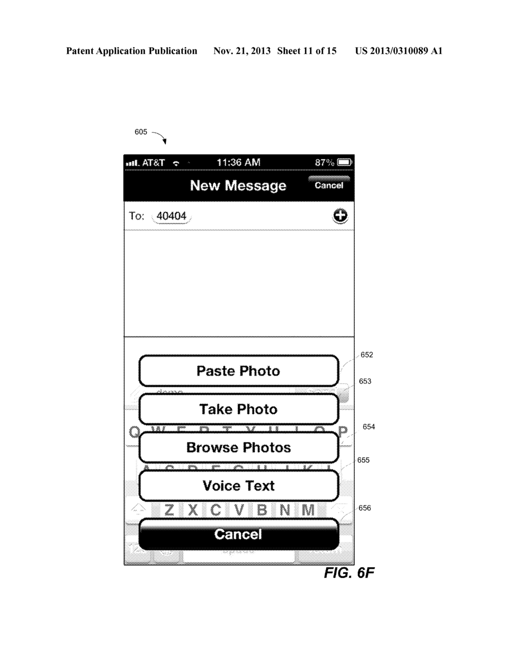 VOICE TEXTING OVER SMS - diagram, schematic, and image 12