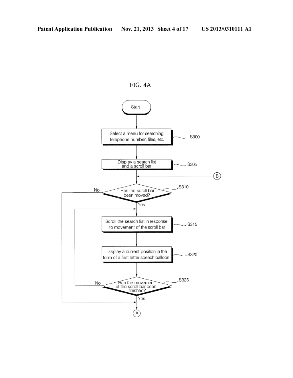 MOBILE TERMINAL AND METHOD OF CONTROLLING OPERATION OF THE SAME - diagram, schematic, and image 05