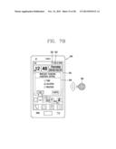 MOBILE TERMINAL AND CONTROL METHOD THEREOF diagram and image