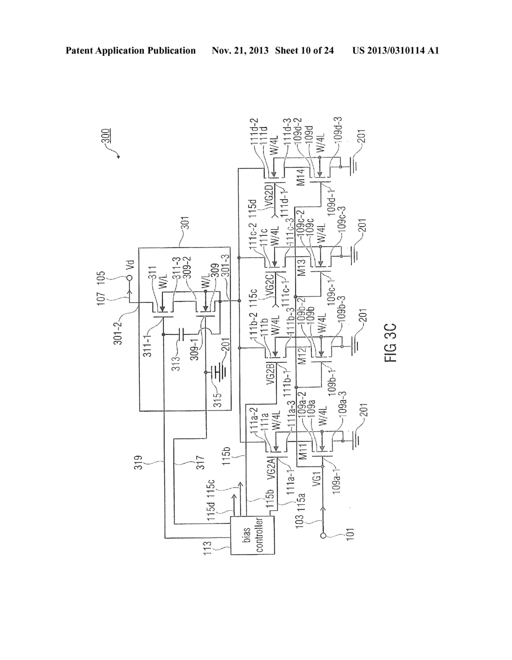 AMPLIFIER AND MOBILE COMMUNICATION DEVICE - diagram, schematic, and image 11