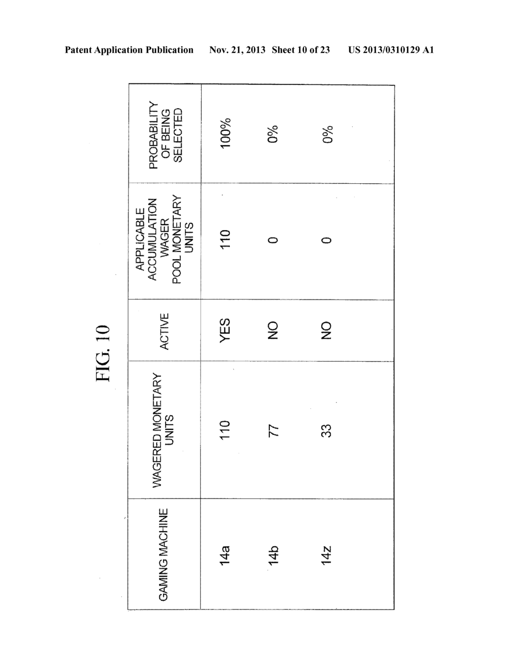 GAMING SYSTEM HAVING MULTIPLE GAMING MACHINES WHICH PROVIDE BONUS AWARDS - diagram, schematic, and image 11