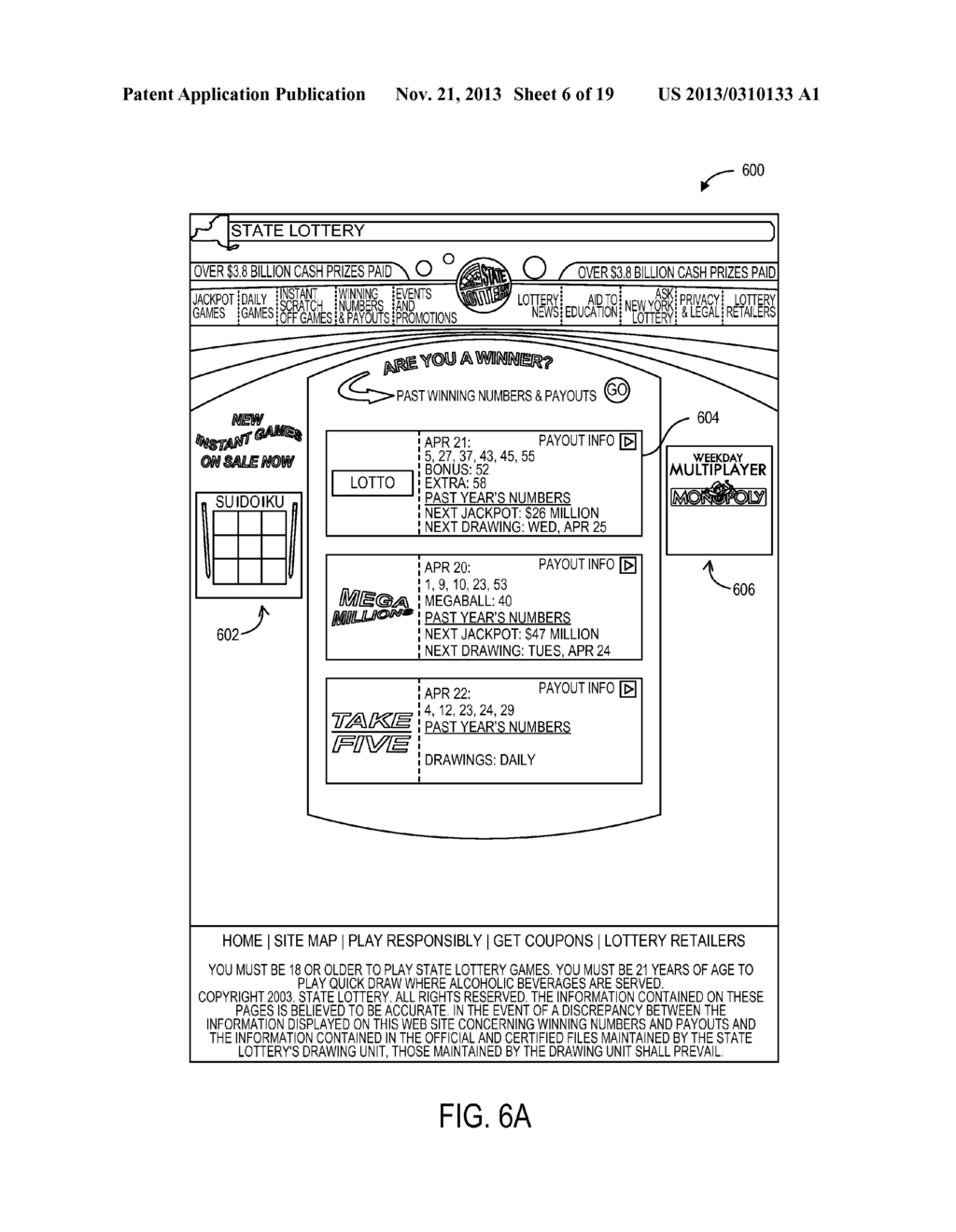 GROUP PLAY OF A LOTTERY GAME - diagram, schematic, and image 07