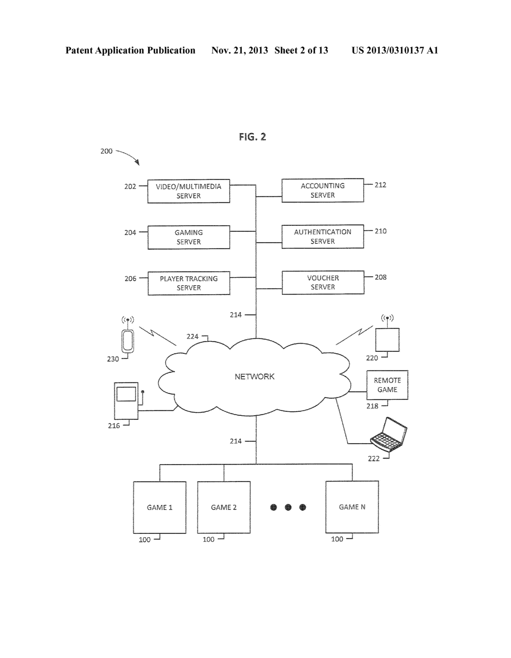 ELECTRONIC GAMING DEVICE WITH SELECTABLE PAYLINES - diagram, schematic, and image 03