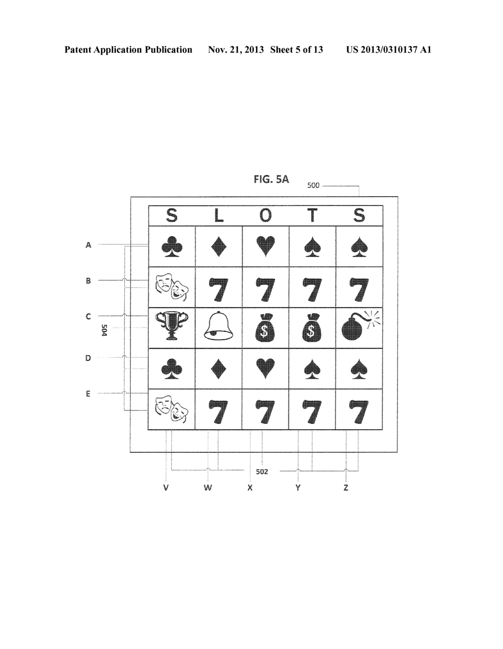 ELECTRONIC GAMING DEVICE WITH SELECTABLE PAYLINES - diagram, schematic, and image 06