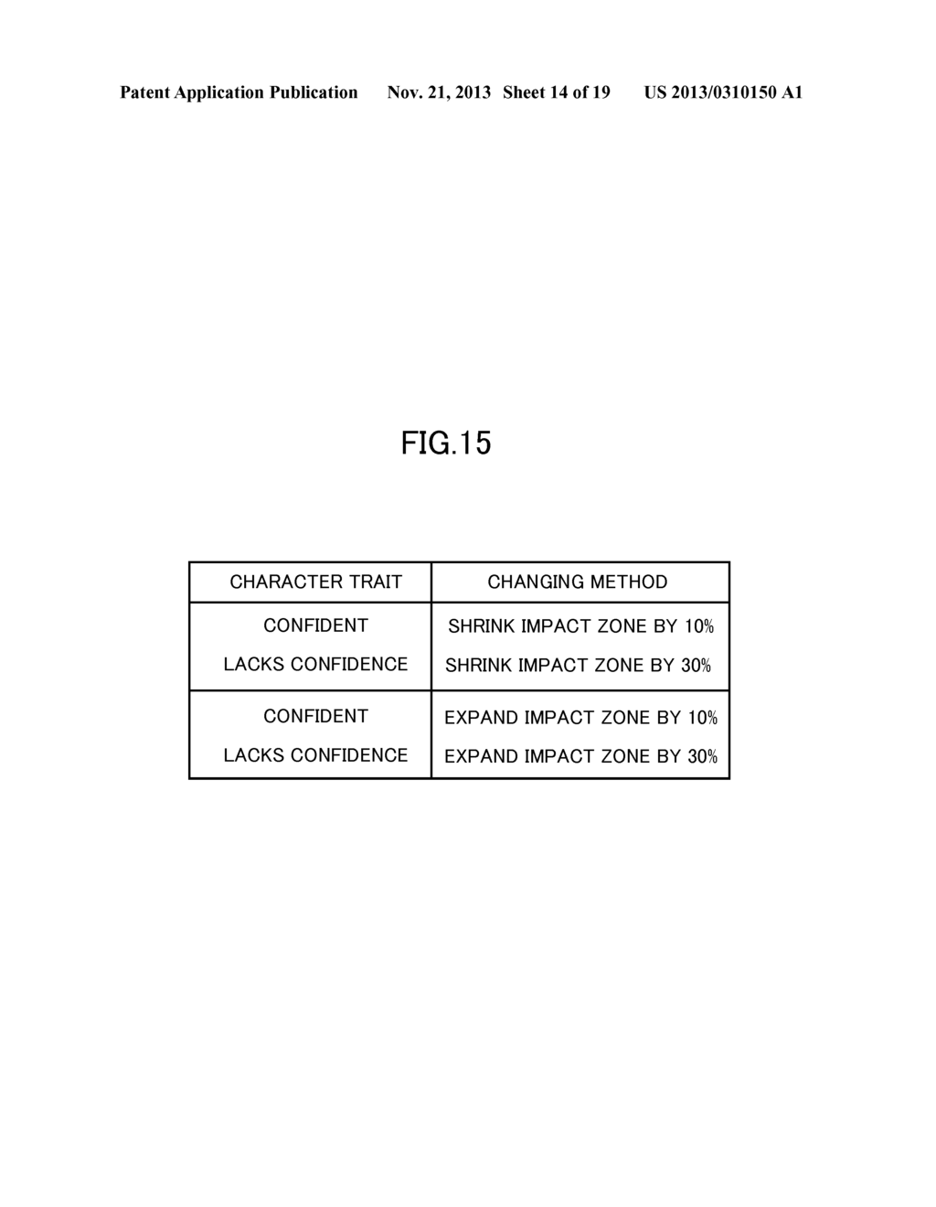 GAME DEVICE, GAME SYSTEM, METHOD OF CONTROLLING A GAME DEVICE, PROGRAM,     AND INFORMATION STORAGE MEDIUM - diagram, schematic, and image 15