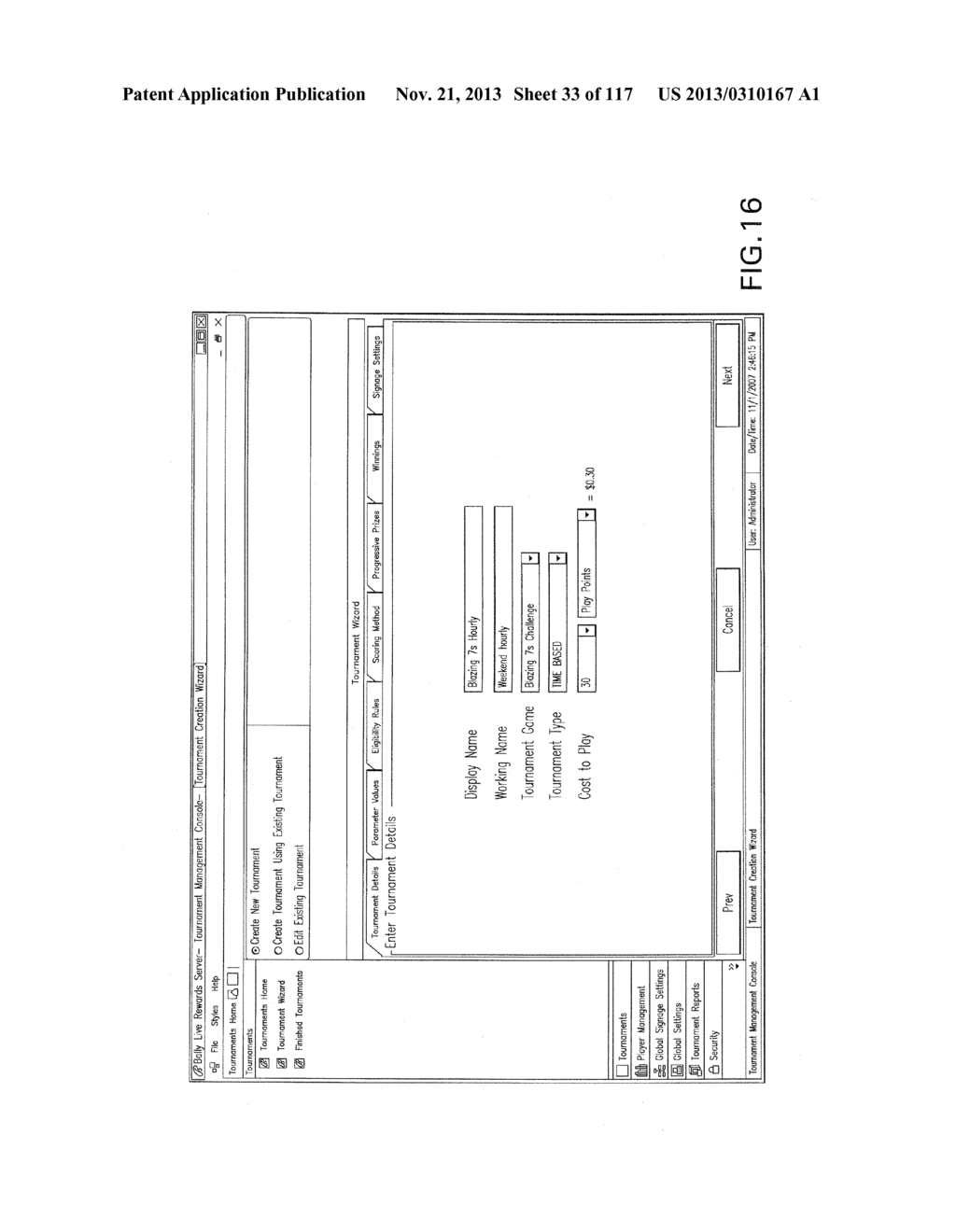 TOURNAMENT GAMING SYSTEMS, GAMING DEVICES, AND METHODS - diagram, schematic, and image 34