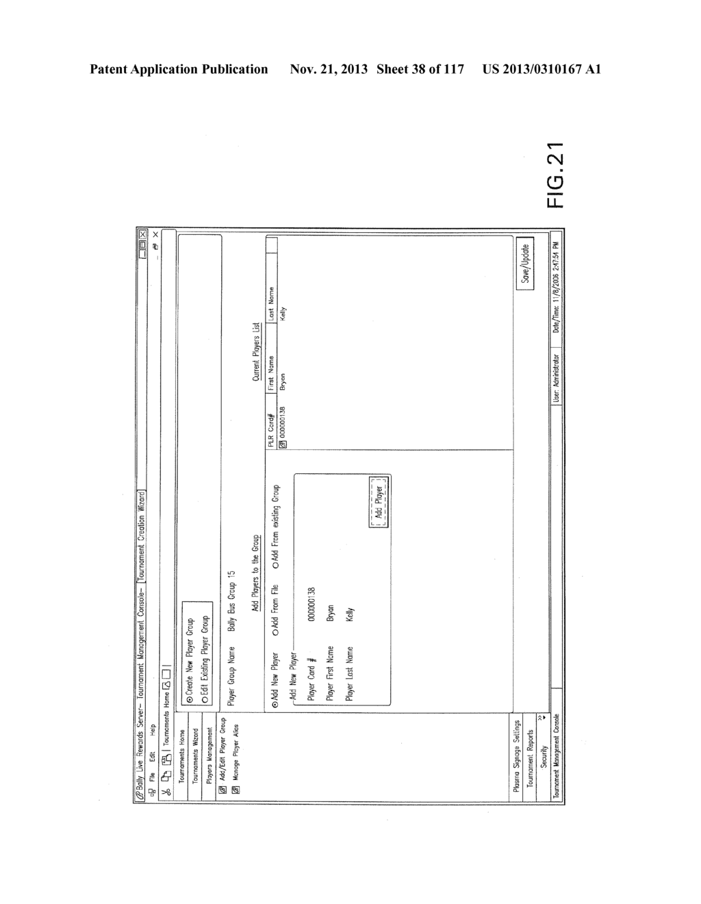 TOURNAMENT GAMING SYSTEMS, GAMING DEVICES, AND METHODS - diagram, schematic, and image 39