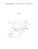 DISPLAY DEVICE FOR GAMING MACHINE AND GAMING MACHINE INCLUDING THE SAME diagram and image