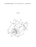 DISPLAY DEVICE FOR GAMING MACHINE AND GAMING MACHINE INCLUDING THE SAME diagram and image