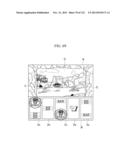 DISPLAY DEVICE FOR GAMING MACHINE AND GAMING MACHINE INCLUDING THE SAME diagram and image