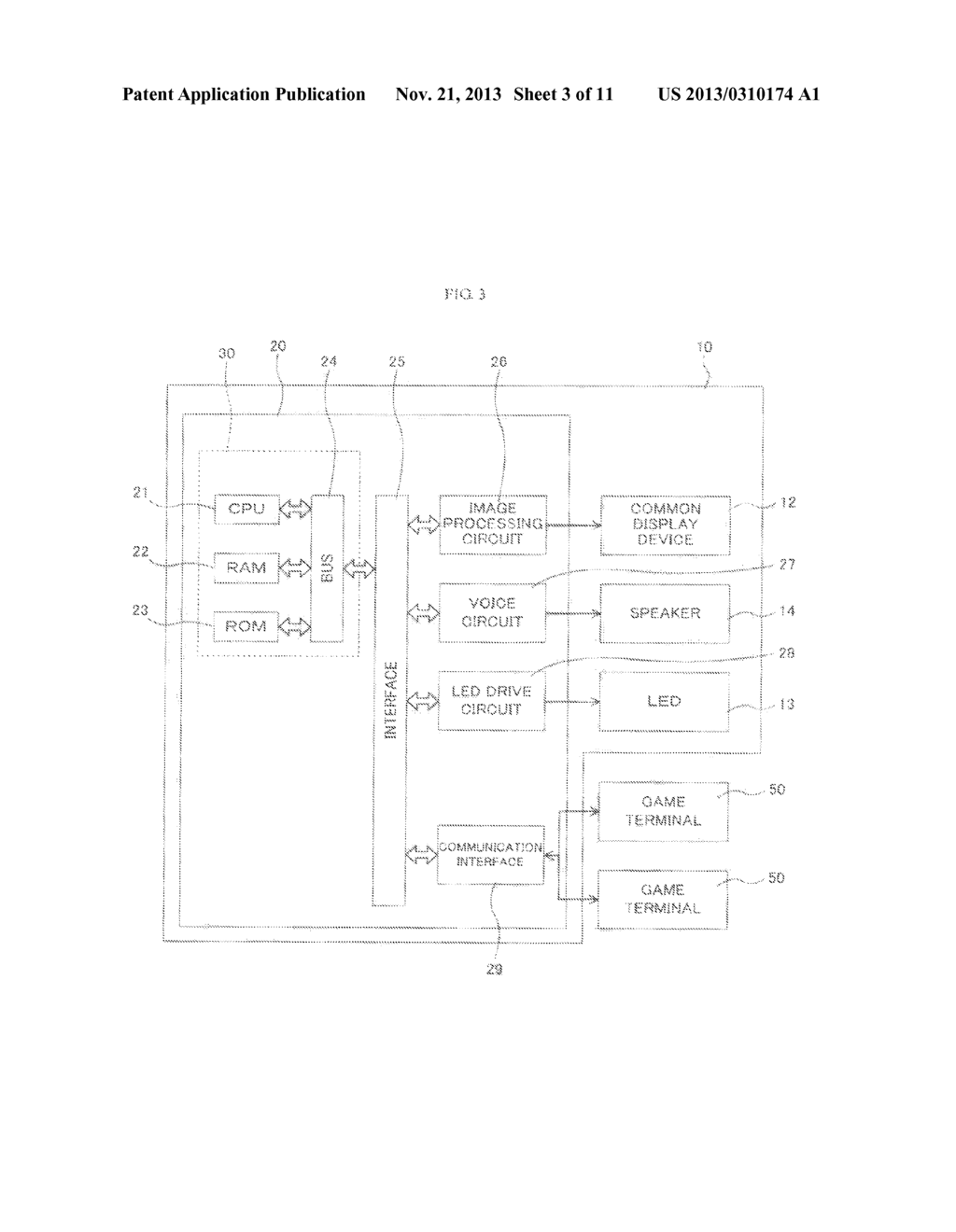 GAMING MACHINE CAPABLE OF BEING PLAYED BY A PLURALITY OF PLAYERS AND     DIVIDING THE PRIZE AMONG THEM - diagram, schematic, and image 04