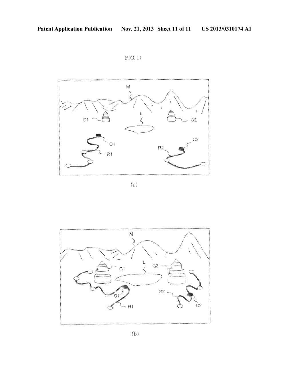 GAMING MACHINE CAPABLE OF BEING PLAYED BY A PLURALITY OF PLAYERS AND     DIVIDING THE PRIZE AMONG THEM - diagram, schematic, and image 12