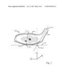 HOLLOW GOLF CLUB HEAD HAVING SOLE STRESS REDUCING FEATURE diagram and image