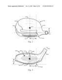 HOLLOW GOLF CLUB HEAD HAVING SOLE STRESS REDUCING FEATURE diagram and image